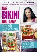 Cover-Bild zum Titel 'Das Bikini-Bootcamp - Rezeptbuch mit und ohne Thermomix®' von 'Silke Kayadelen, Heiner Romberg'