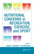 Cover-Bild zum Titel 'Nutritional Concerns in Recreation, Exercise, and Sport' von ''