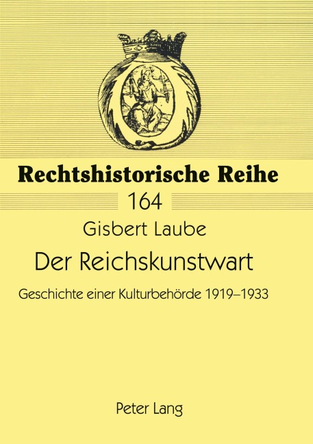 Der Reichskunstwart - Gisbert Laube Der Reichskunstwart - Gisbert Laube