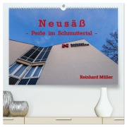 Cover-Bild zum Titel 'Neusäß - Perle im Schmuttertal (hochwertiger Premium Wandkalender 2026 DIN A2 quer), Kunstdruck in Hochglanz' von 'Reinhard Müller'