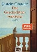 Cover-Bild zum Titel 'Der Geschichtenverkäufer. Großdruck' von 'Jostein Gaarder'