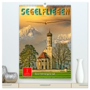 Cover-Bild zum Titel 'Segelfliegen - dem Himmel ganz nah (hochwertiger Premium Wandkalender 2026 DIN A2 hoch), Kunstdruck in Hochglanz' von 'Peter Roder'