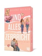 Cover-Bild zum Titel 'Und alles zerbricht (Paper Hearts 1)' von 'Maxine Reuker'