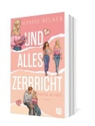 Cover-Bild zum Titel 'Und alles zerbricht (Paper Hearts 1)' von 'Maxine Reuker'
