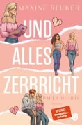 Cover-Bild zum Titel 'Und alles zerbricht (Paper Hearts 1)' von 'Maxine Reuker'