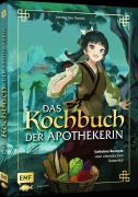 Cover-Bild zum Titel 'Das Kochbuch der Apothekerin' von 'Sabrina Sue Daniels'