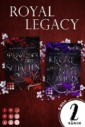 Royal Legacy: Die royale Vampir Romance Dilogie in einer E-Box! (Royal Legacy) - Alexandra Lehnert