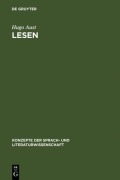 Cover-Bild zum Titel 'Lesen' von 'Hugo Aust'