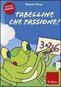 Cover-Bild zum Titel 'Tabelline che passione! CD-ROM' von 'Barbara Greco'