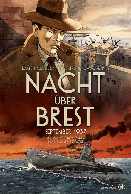 Nacht über Brest - Damien Cuvillier, Kris, Bertrand Galic