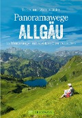 Cover-Bild zum Titel 'Panoramawege Allgäu' von 'Markus Meier, Janina Meier'