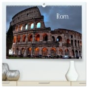 Rom (hochwertiger Premium Wandkalender 2026 DIN A2 quer), Kunstdruck in Hochglanz - Joana Kruse