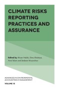 Cover-Bild zum Titel 'Climate Risks Reporting Practices and Assurance' von ''