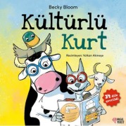 Cover-Bild zum Titel 'Kültürlü Kurt' von 'Becky Bloom'