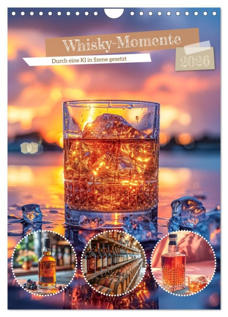 Whisky-Momente (Wandkalender 2026 DIN A4 hoch), CALVENDO Monatskalender - Steffen Gierok-Latniak