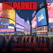 Cover-Bild zum Titel 'Parker stoppt den Untergang der Welt' von 'Günter Dönges'