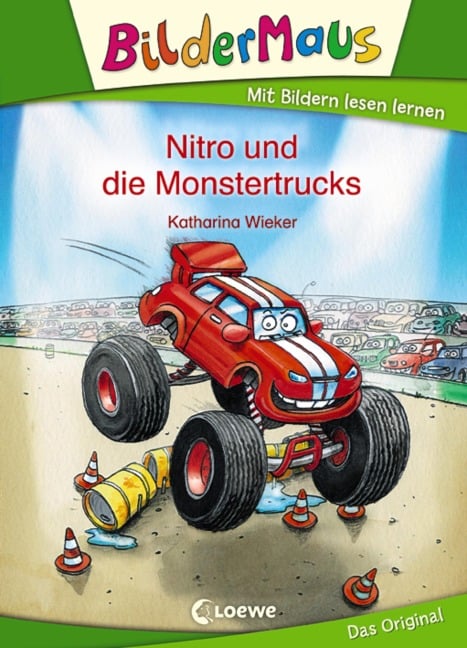 Bildermaus - Nitro und die Monstertrucks - Katharina Wieker