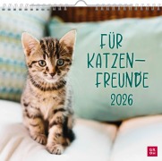 Wandkalender 2026: Für Katzenfreunde - 