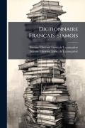 Cover-Bild zum Titel 'Dictionnaire Français-siamois' von ''