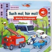 Cover-Bild zum Titel 'Such mal, hör mal! Meine Fahrzeuge' von ''