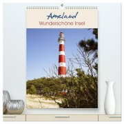 Cover-Bild zum Titel 'Ameland Wunderschöne Insel (hochwertiger Premium Wandkalender 2026 DIN A2 hoch), Kunstdruck in Hochglanz' von 'Gregor Herzog'