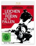 Cover-Bild zum Titel 'Leichen muss man feiern, wie sie fallen' von 'Giuseppe Catalano, Elvio Porta, Sabatino Ciuffini, Riz Ortolani'