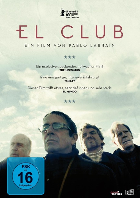 El Club - Guillermo Calderón, Pablo Larraín, Daniel Villalobos, Carlos Cabezas