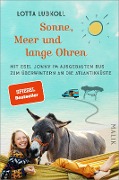 Cover-Bild zum Titel 'Sonne, Meer und lange Ohren' von 'Lotta Lubkoll'
