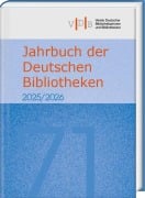 Cover-Bild zum Titel 'Jahrbuch der Deutschen Bibliotheken 71 (2025/2026)' von ''