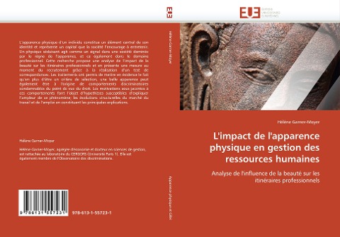L'impact de l'apparence physique en gestion des ressources humaines - Hélène Garner-Moyer