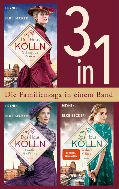 Die Kölln-Saga (3in1-Bundle) - Elke Becker