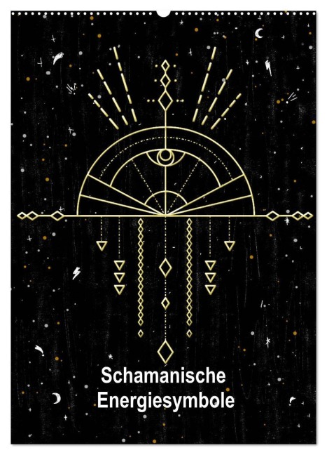 Schamanische Energiesymbole (Wandkalender 2026 DIN A2 hoch), CALVENDO Monatskalender - Lucia Lucia