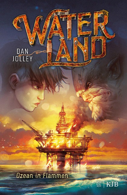 Waterland - Ozean in Flammen - Dan Jolley