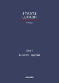 Cover-Bild zum Titel 'Staatslexikon' von ''