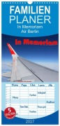 Cover-Bild zum Titel 'Familienplaner 2027 - In Memoriam Air Berlin mit 5 Spalten (Wandkalender, 21 x 45 cm) CALVENDO' von 'Udo Haafke'