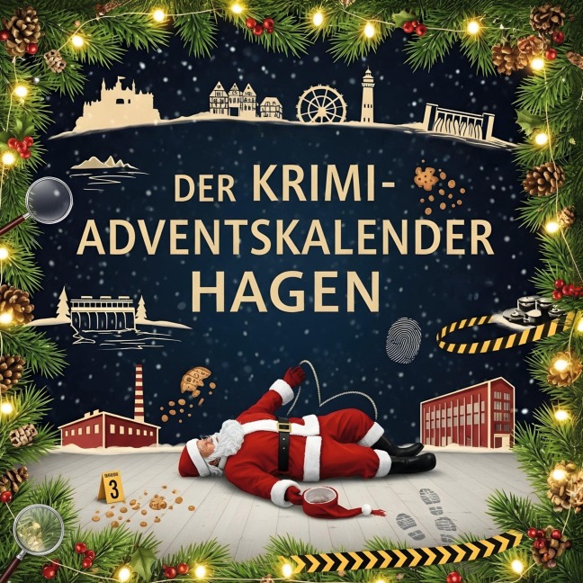 Der Krimi-Adventskalender Hagen - Linus Keller