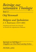 Cover-Bild zum Titel 'Religion und Spekulation' von 'Olaf Reinmuth'