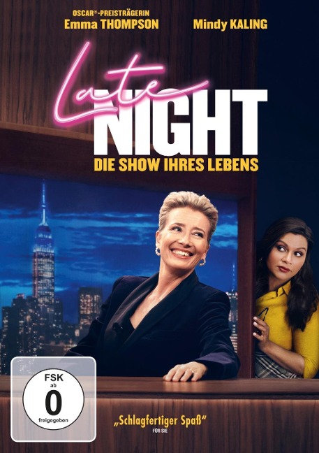 Late Night - Die Show ihres Lebens - Mindy Kaling, Lesley Barber