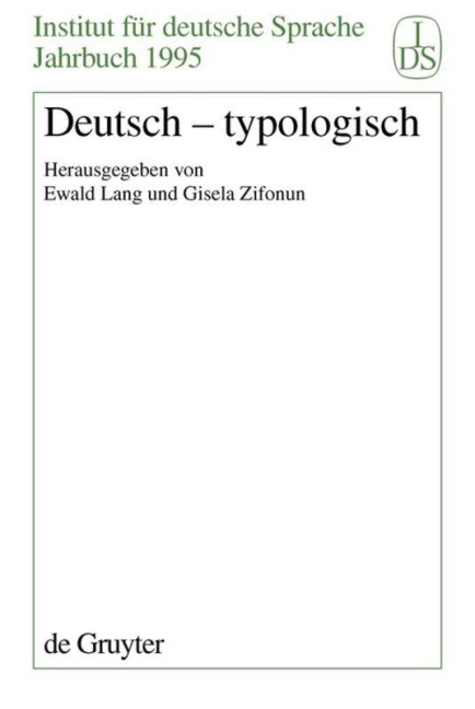 Deutsch - Typologisch - 