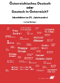 Cover-Bild zum Titel 'Österreichisches Deutsch oder Deutsch in Österreich?' von 'Stefan Dollinger'