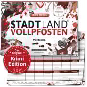 DENKRIESEN - STADT LAND VOLLPFOSTEN® - CRIME EDITION "Mordslustig." - A4 - Denis Görz, Ricardo Barreto