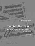 Cover-Bild zum Titel 'Low Rise - High Density' von 'Helmut Schramm'