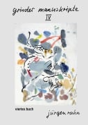 Cover-Bild zum Titel 'grinder manuskripte . IV' von 'Jürgen Rahn'