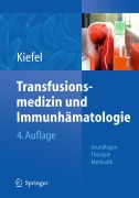 Cover-Bild zum Titel 'Transfusionsmedizin und Immunhämatologie' von ''