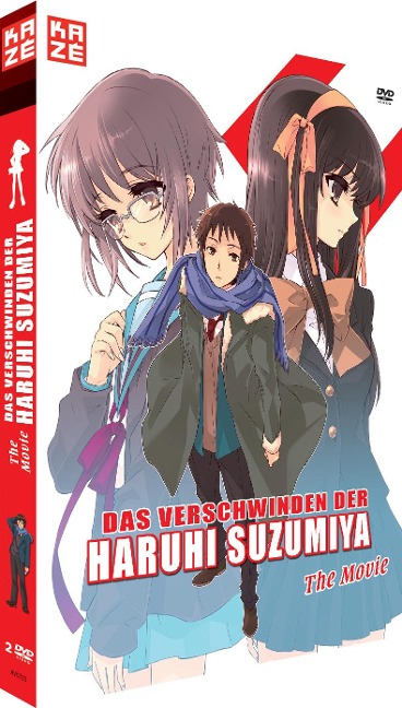 Das Verschwinden der Haruhi Suzumiya - Nagaru Tanigawa, Alex von David, Fumihiko Shimo, Satoru Kousaki