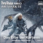 Cover-Bild zum Titel 'Perry Rhodan Neo 385: Das Erbe der Kartanin' von 'Rüdiger Schäfer'