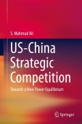 Cover-Bild zum Titel 'US-China Strategic Competition' von 'S. Mahmud Ali'
