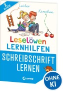 Cover-Bild zum Titel 'Leselöwen Lernhilfen - Schreibschrift lernen - 2. Klasse' von 'Christiane Wittenburg'