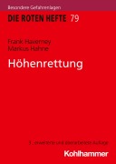 Cover-Bild zum Titel 'Höhenrettung' von 'Frank Haverney, Markus Hahne'