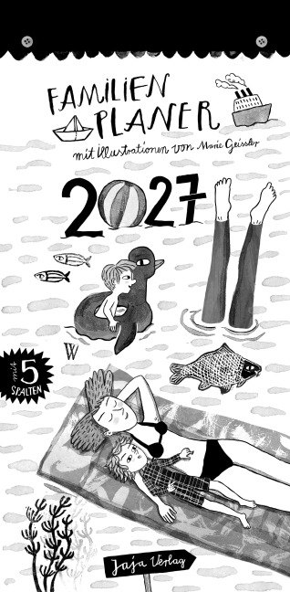 Familienplaner 2027 - Marie Geissler